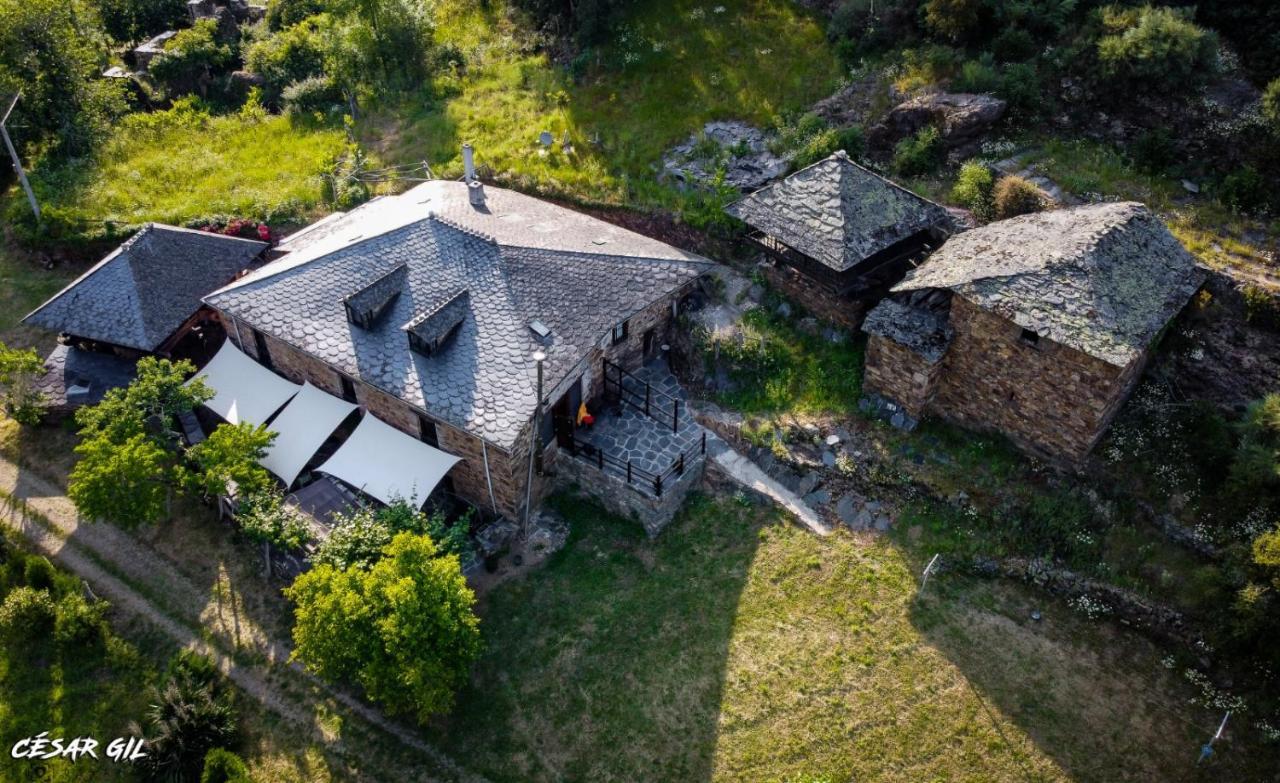 Casa Rural Chao De Castro Riodeporcos Extérieur photo